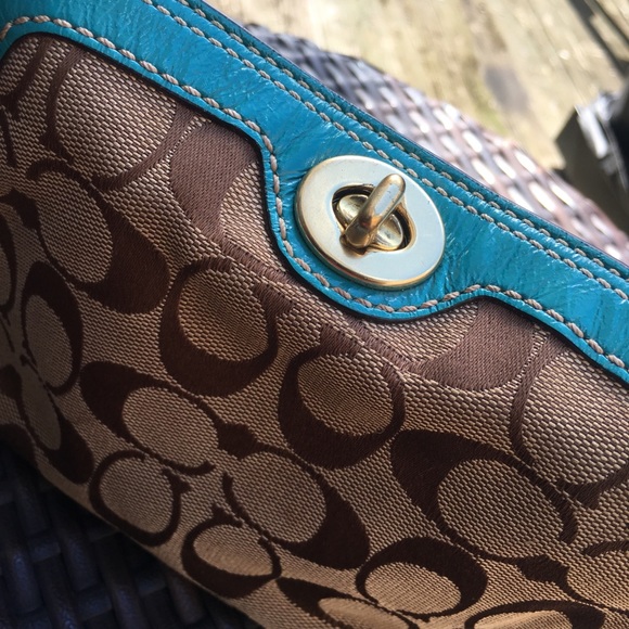 Coach Logo Wristlet - Picture 6 of 7